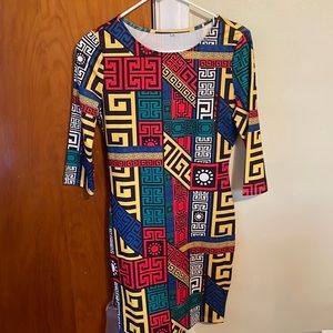 Woman’s Medium Color Block dress!!!